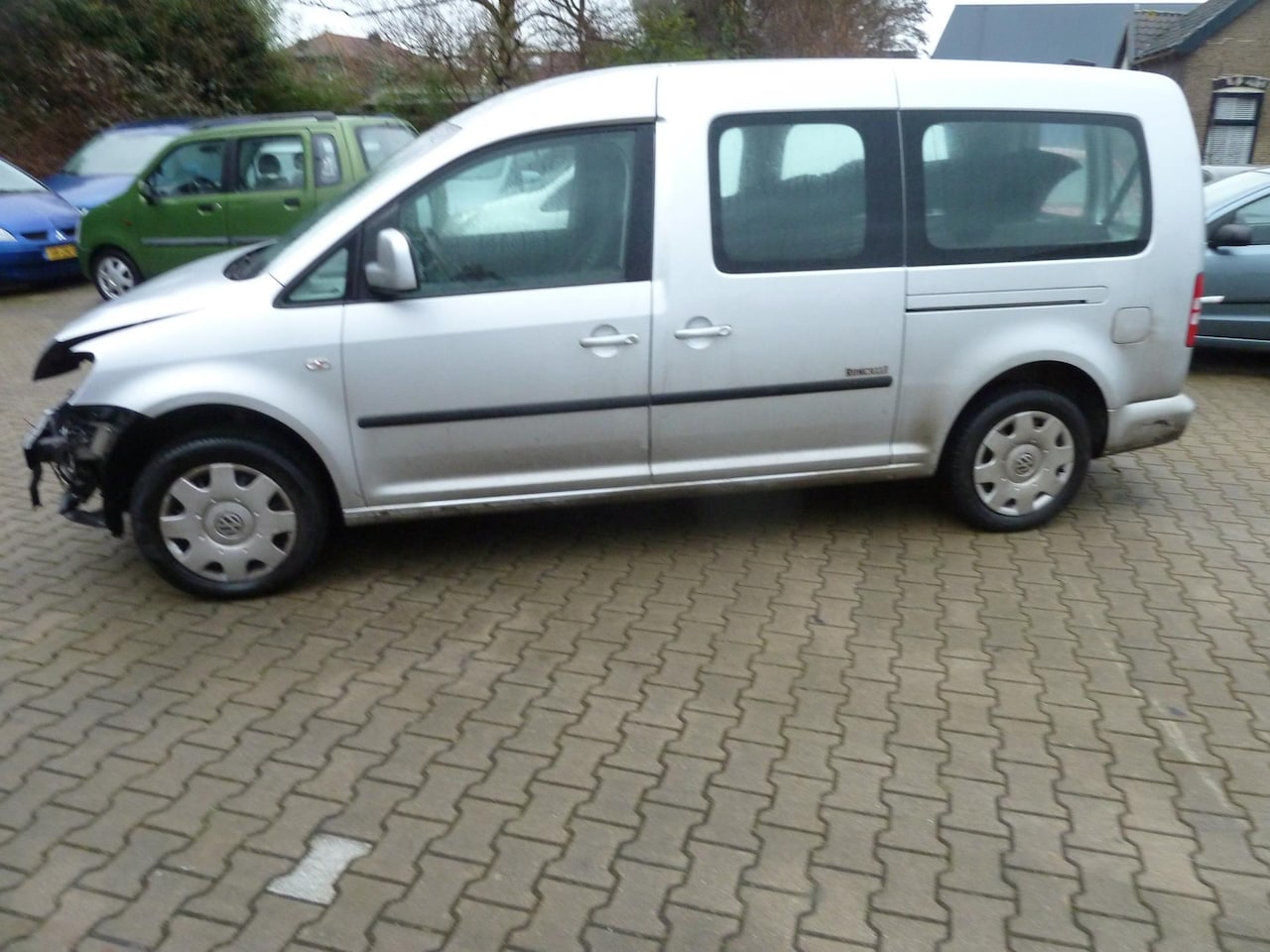 Volkswagen Caddy Maxi - 1.2 TSI Trendline 7 persoons - AutoWereld.nl