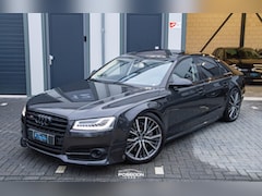 Audi S8 - 4.0 TFSI PLUS+ QUATTRO DESIGN | KERAMISCHE REMMEN | B&O | 360 CAMERA | SCHUIFDAK | STOELVE