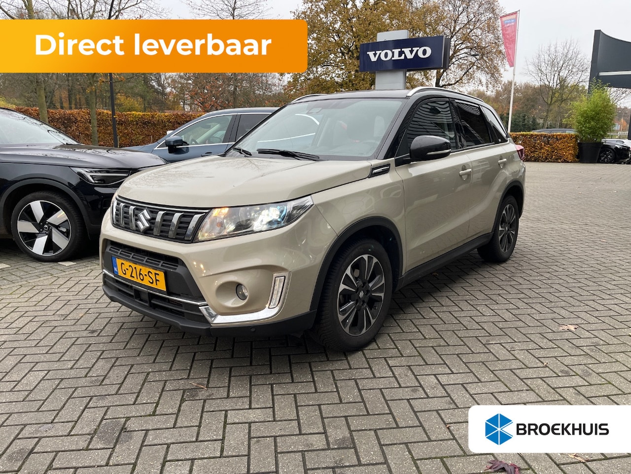 Suzuki Vitara - 1.4 Boosterjet Stijl Trekhaak Afneembaar | Panoramadak | Camera | Adaptive Cruise | - AutoWereld.nl