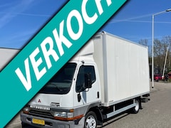 Mitsubishi Canter - 2.8 FB 35 Ti L MEUBELBAK met LAADKLEP ''START NIET''