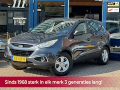 Hyundai ix35 - 2.0i Active NL AUTO NAP 2e eigenaar Airco l Trekhaak 1900KG trekgewicht LM velgen l MTF-st