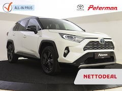 Toyota RAV4 - Netto Deal * 2.5 AWD Hybrid Bi Tone | PDC V+A | Stoelverwarming | El ach