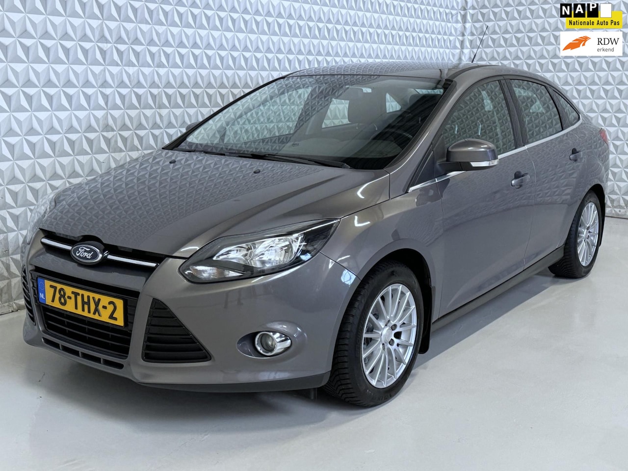 Ford Focus - 1.6 TI-VCT First Edition in nette staat! 110.000km (2012) - AutoWereld.nl