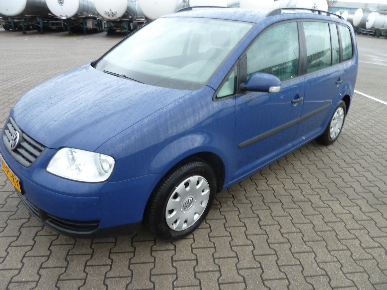 Volkswagen Touran - 1.6 Athene 1.6 Athene - AutoWereld.nl