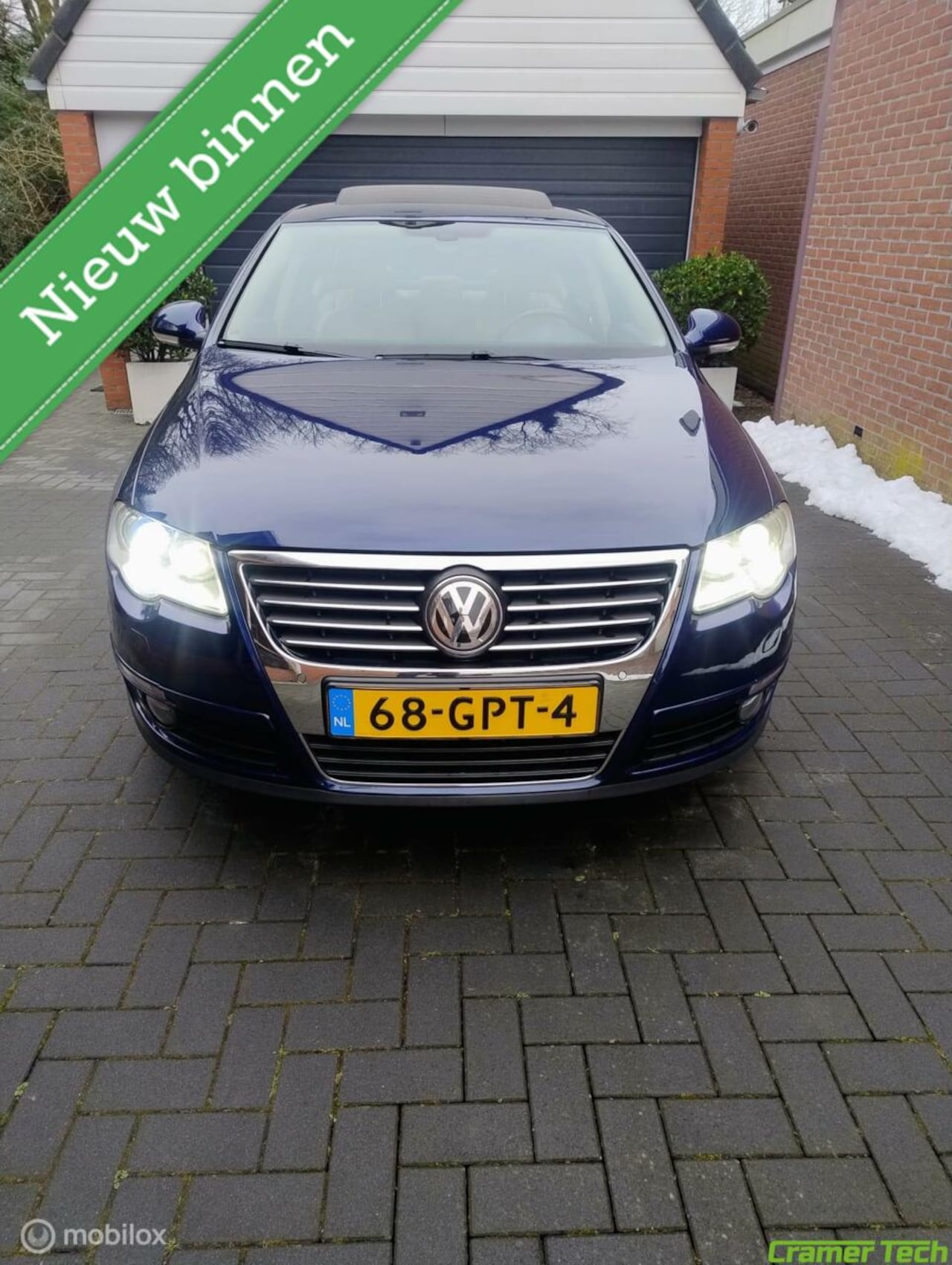 Volkswagen Passat - 2.0 TDI Highline Uniek! Youngtimer! - AutoWereld.nl