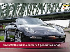 Porsche Boxster - 2.7 2e Eigenaar l Dealer Onderhouden l NAP l Handgeschakeld l Leder l Navi l Xenon TOPSTAA