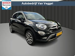 Fiat 500 X - 1.4 Turbo MultiAir Lounge xenon, automaat, navi, stoel/stuur verwarm