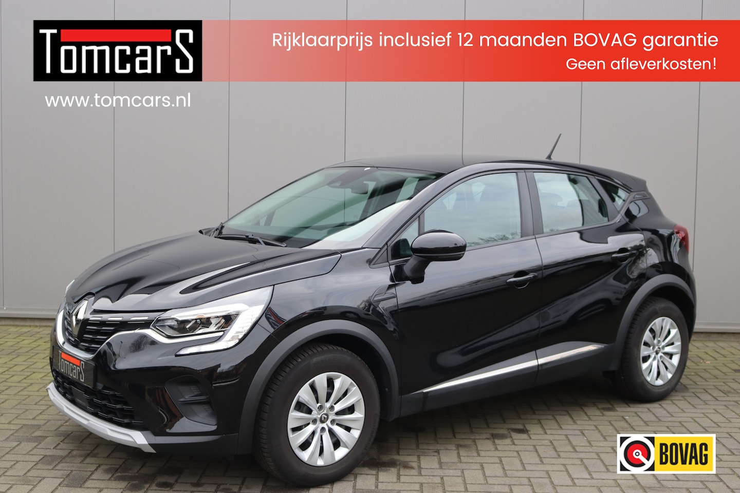 Renault Captur - 1.3TCe 130PK Automaat Zen Carplay-android/Navigatie/Parkeerhulp/Cruise-control - AutoWereld.nl