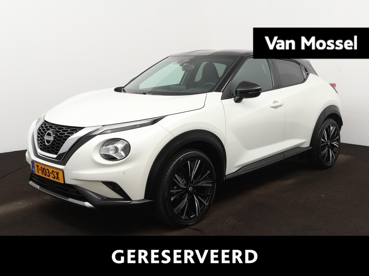 Nissan Juke - 1.0 DIG-T N-Design | Automaat | Achteruitrijcamera | Navigatie | Carplay | Lichtmetalen ve - AutoWereld.nl