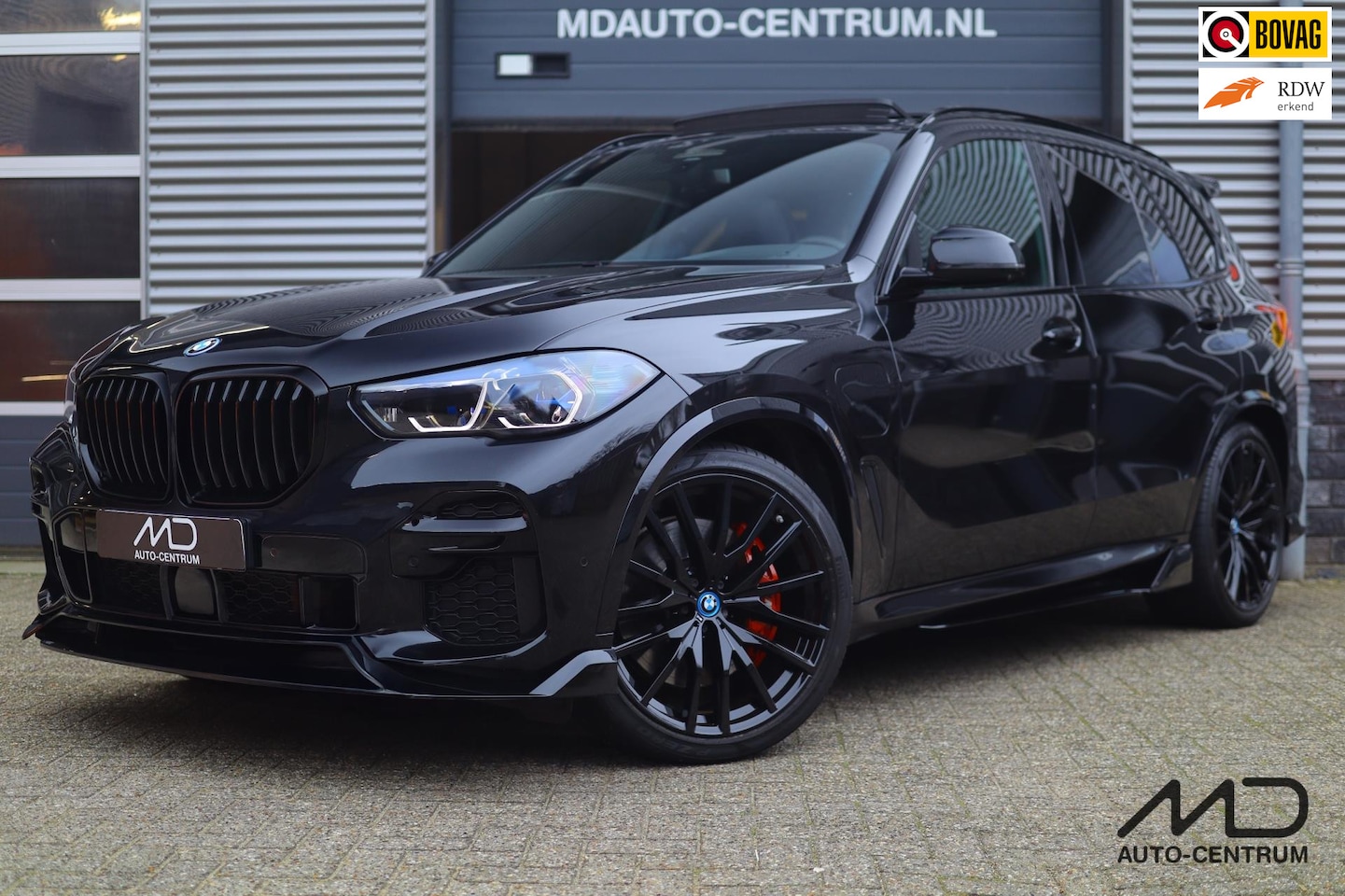 BMW X5 - XDrive45e M Sport| Laser| HUD| 22 inch| 360| ACC - AutoWereld.nl