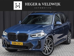 BMW X3 - xDrive30e FACELIFT | PANORAMADAK | ELEKTR. VERST. STOELEN | HEAD UP | 360 CAMERA | 21 INCH