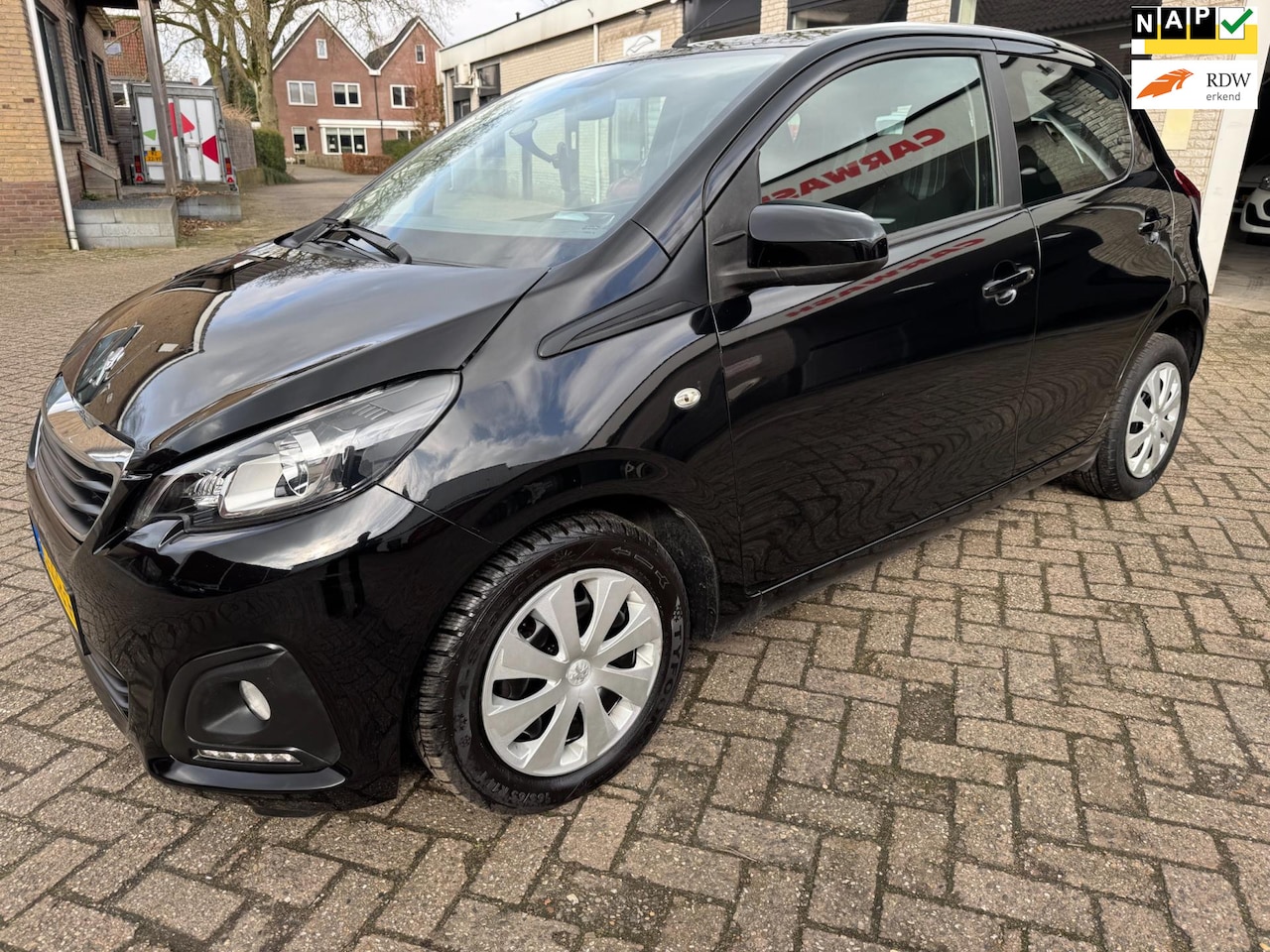 Peugeot 108 - 1.0 e-VTi Active AIRCO GROOT SCHERM ORG 47000 KM NAP O. H BOEKJES NW APK 2 JAAR NETTE STAA - AutoWereld.nl