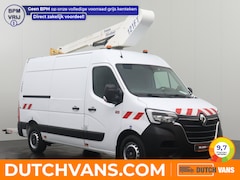 Renault Master - 2.3DCI 145PK L2H2 Hoogwerker | Airco | Cruise | 3-Persoons