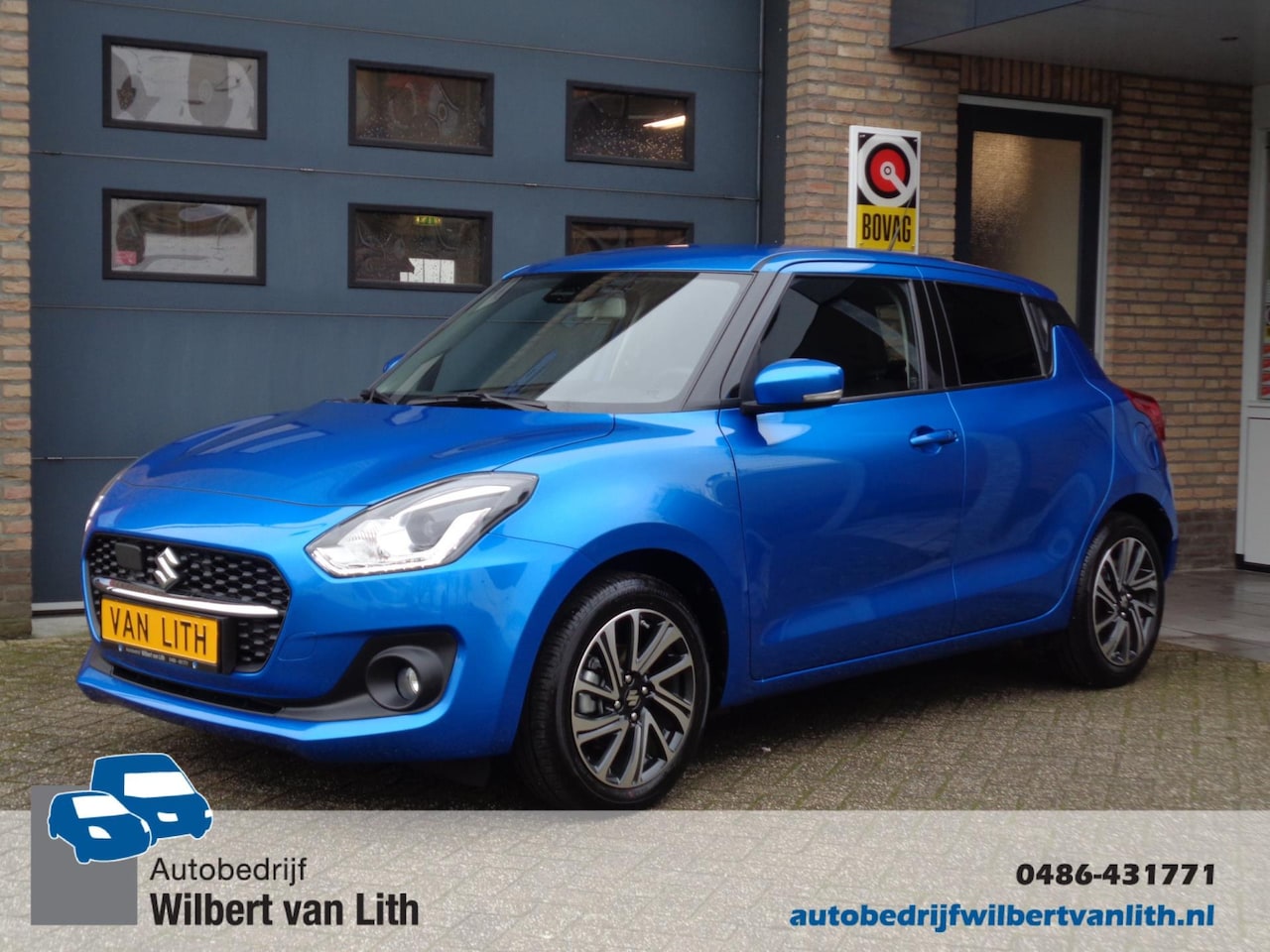 Suzuki Swift - 1.2 Style Smart Hybrid | Camera | Navigatie | AdapCruise | Carplay | Keyless - AutoWereld.nl