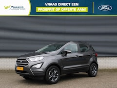 Ford EcoSport - 125pk Trend Ultimate I Airconditioning I Cruise Control I Lichtmetalen Velgen I Trekhaak