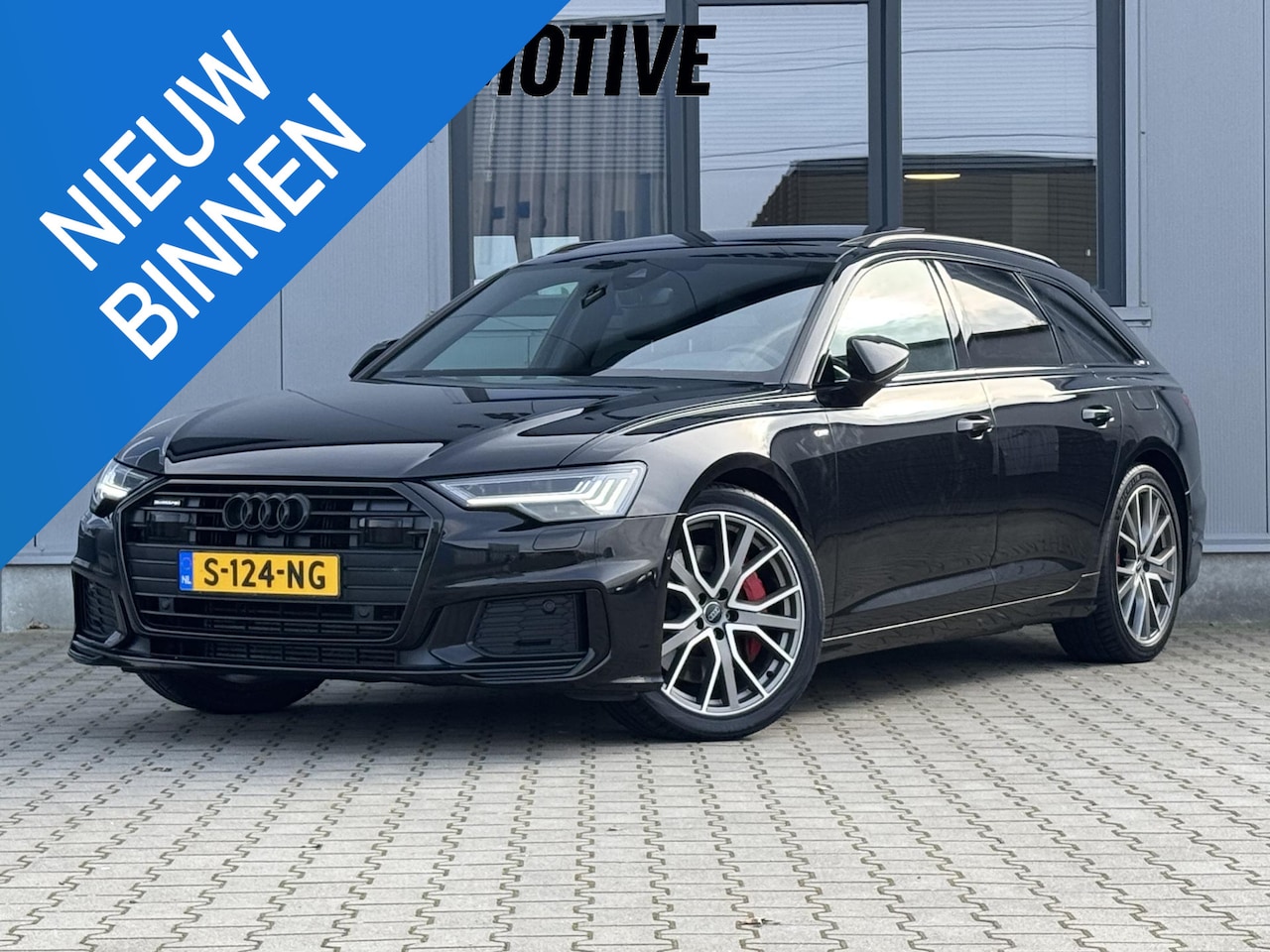 Audi A6 Avant - 55 TFSI e quattro Competition 368 PK | Pano | Trekhaak | ACC - AutoWereld.nl