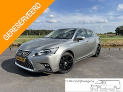 Lexus CT 200h - Business launch edition Dealer onderhouden