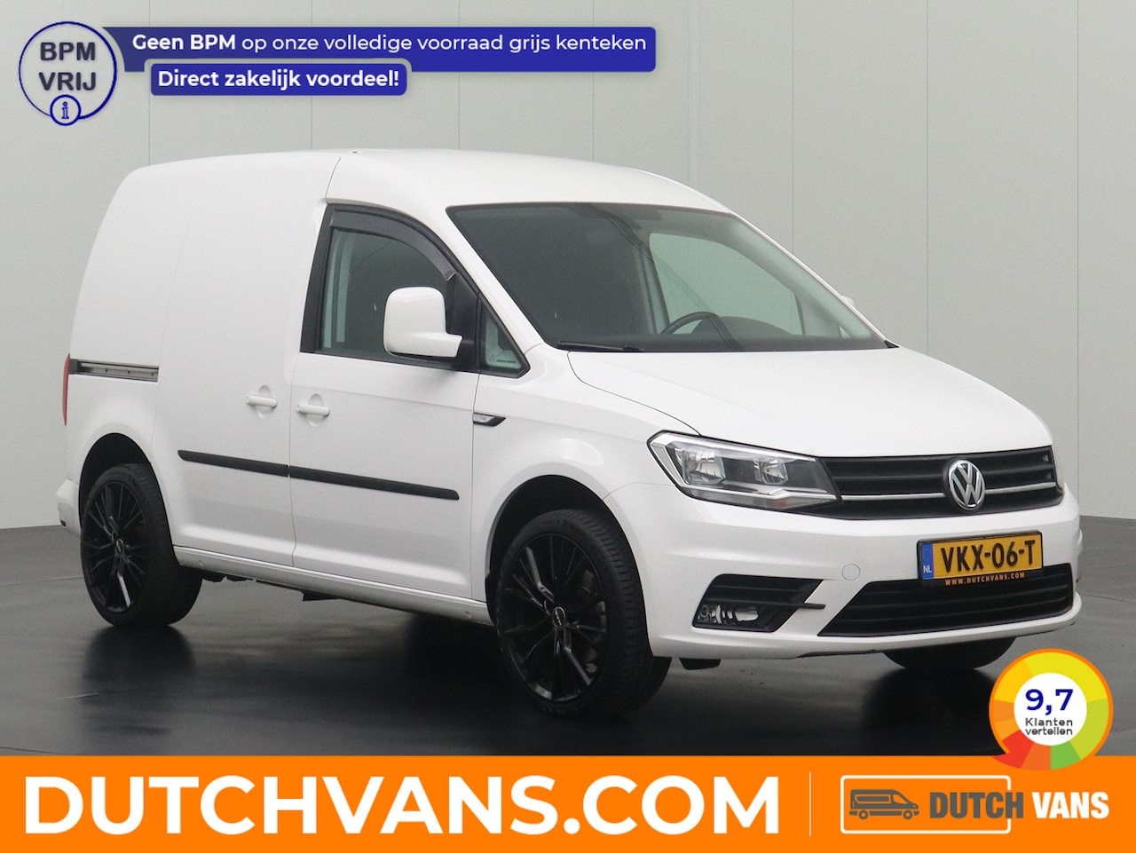 Volkswagen Caddy - 2.0TDI 102PK Edition | Airco | Navigatie | Cruise - AutoWereld.nl