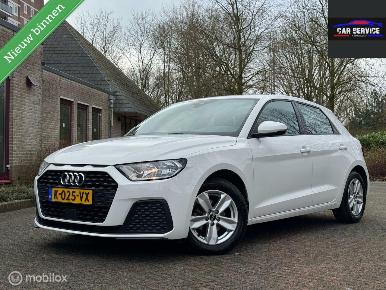 Audi A1 Sportback - 25 TFSI Pro Line NAP NWE APK 2e EIG AUTOMAAT - AutoWereld.nl