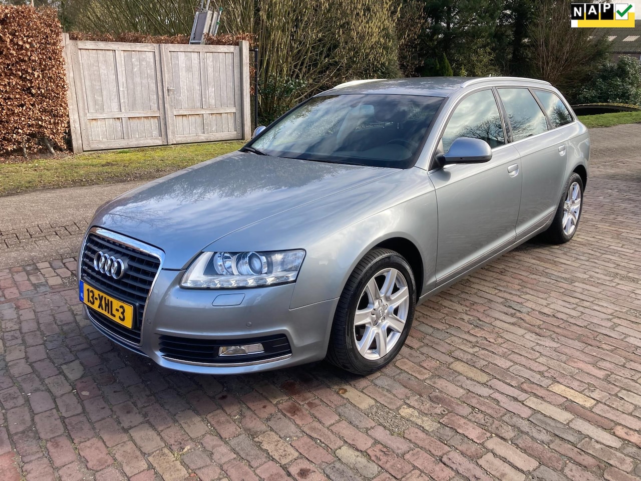 Audi A6 Avant - 2.0 TFSI Pro Line automaat, afn trekhaak, NAP, ECC,CC PDC, - AutoWereld.nl