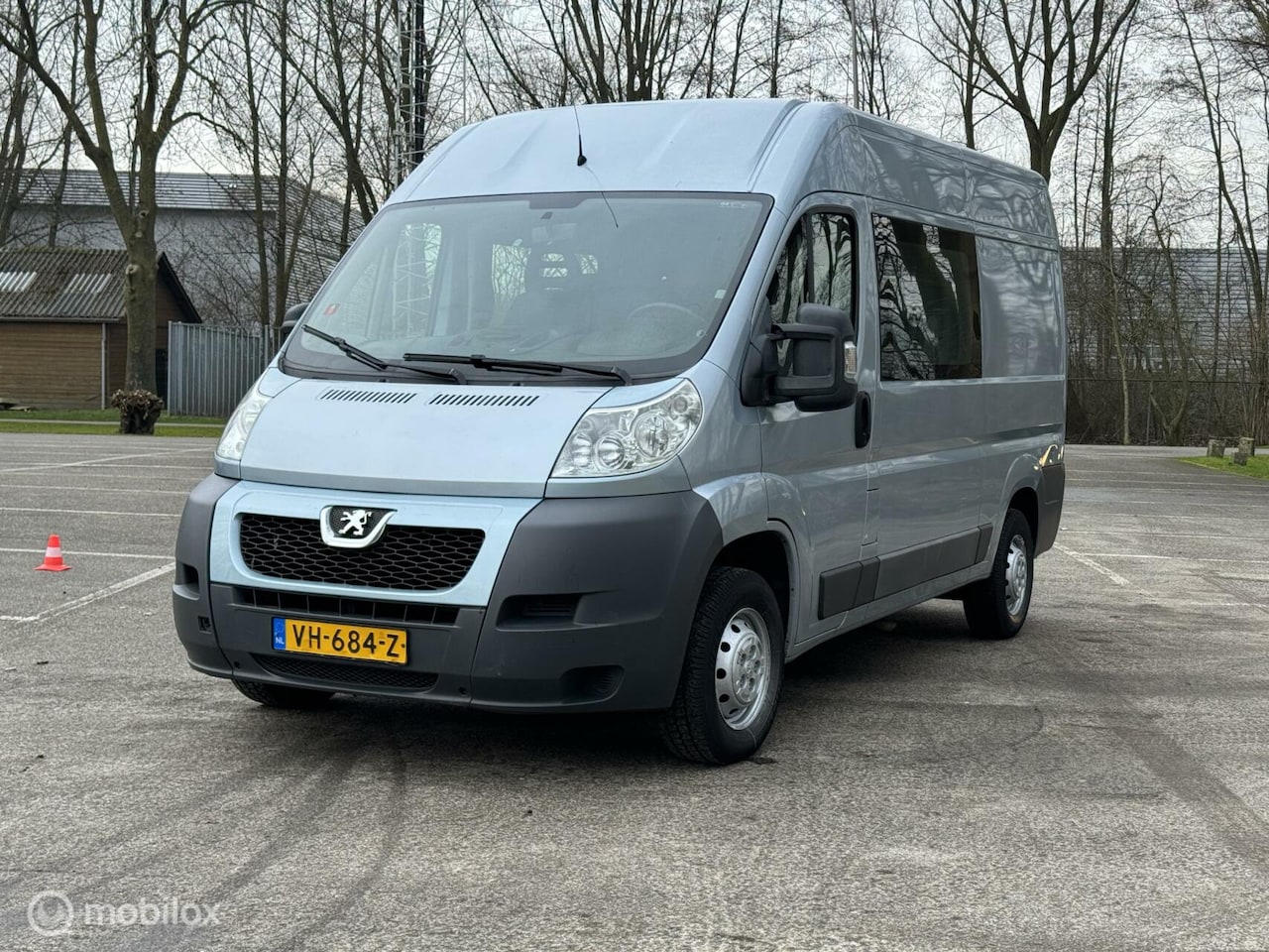 Peugeot Boxer - Bestel 330 2.2 HDI L2H1 DC Profit+ - AutoWereld.nl