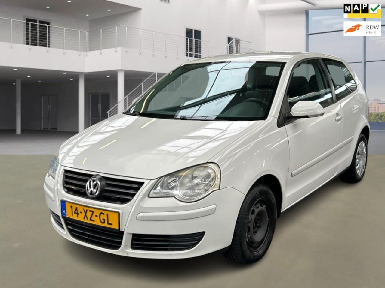 Volkswagen Polo - 1.4-16V Optive 1.4-16V Optive - AutoWereld.nl