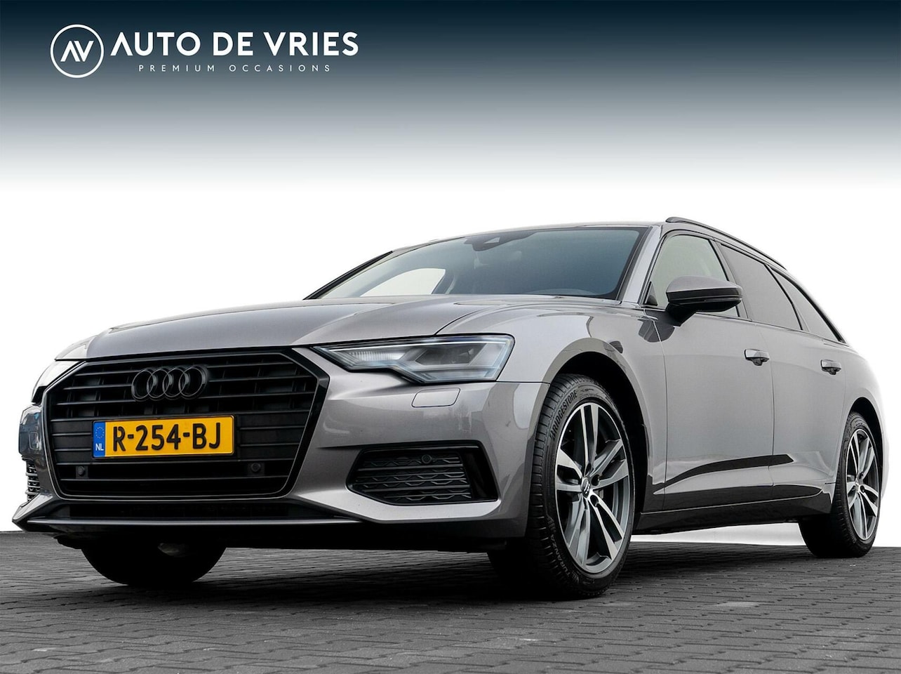 Audi A6 Avant - 40 TDI 204pk Design | Leder | Massage | Full LED | Trekhaak - AutoWereld.nl