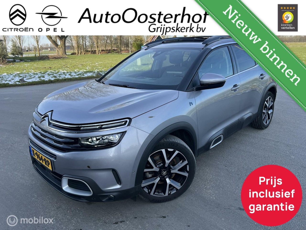 Citroën C5 Aircross - 225pk Plug-in Hybrid Shine PANO - AutoWereld.nl