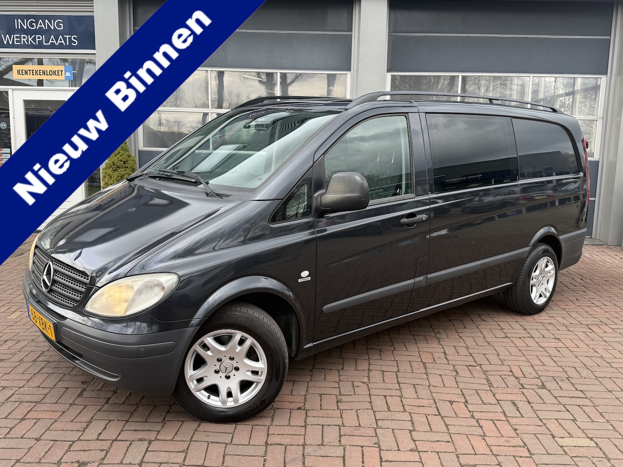 Mercedes-Benz Vito - 111 CDI 320 Lang HD Yongtimer 6pp Bj 2006 Apk 02-2026 marge auto - AutoWereld.nl