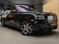 Rolls-Royce Cullinan - Black Badge Perlino Leder V12 Koelkast Tiffany Sterrenhemel Black