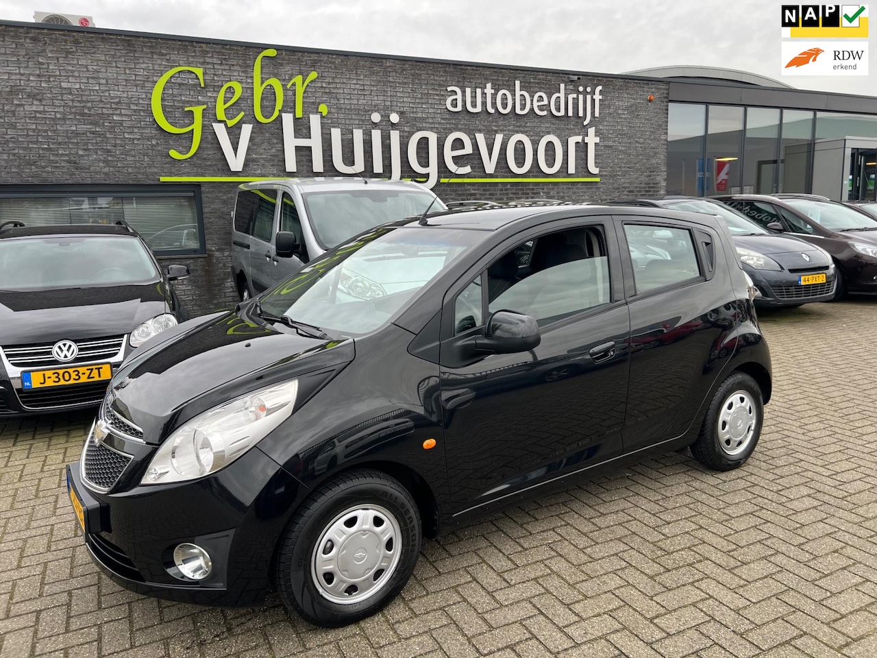 Chevrolet Spark - 1.0 16V LT 1.0 16V LT. AIRCO - AutoWereld.nl