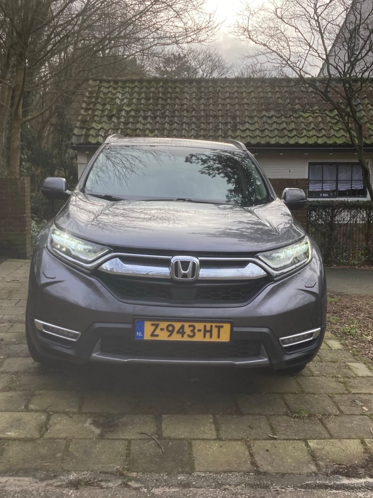 Honda CR-V - 2.0 Hybrid AWD Executive Panoramadak/leer/AWD - AutoWereld.nl