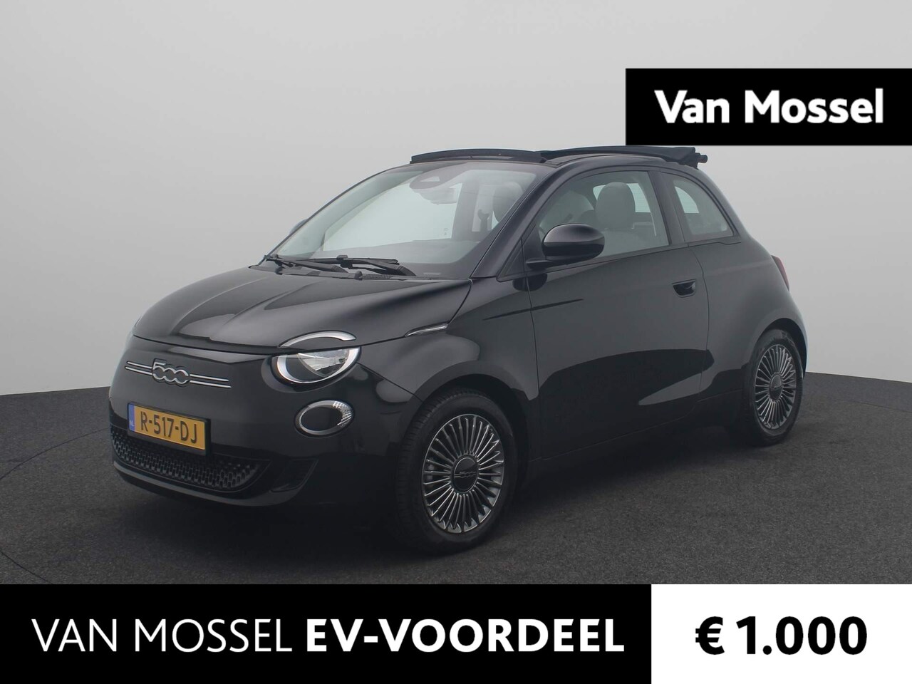 Fiat 500 C - 500e Icon 42 kWh | Navigatie | Climate Control | Cruise Control | - AutoWereld.nl