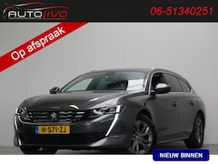 Peugeot 508 SW - 1.6 PureTech Blue Lease Allure 180 PK AUTOMAAT G. NAVI CLIMA CAMERA PDC AD. CRUISE TREKHAA