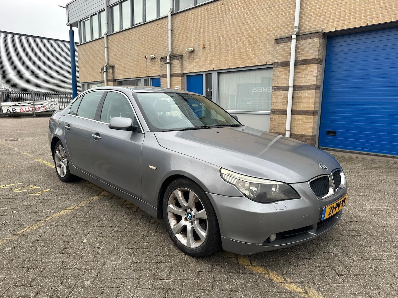 BMW 5-serie - 525d Executive* Motor niet 100%* Export !! - AutoWereld.nl