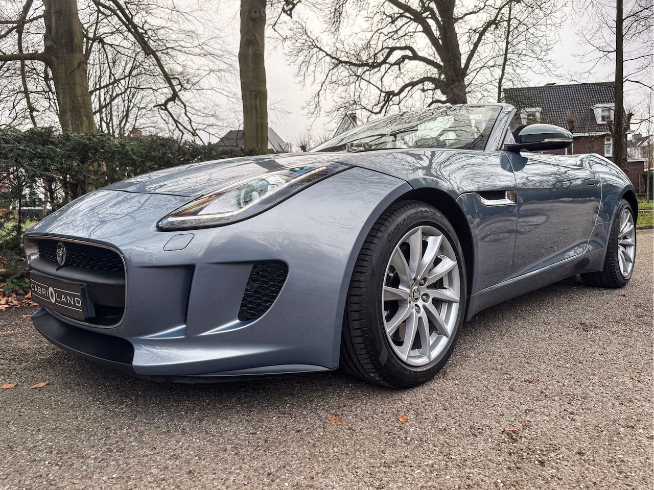 Jaguar F-type - 3.0 V6 Convertible 3.0 V6 Convertible - AutoWereld.nl