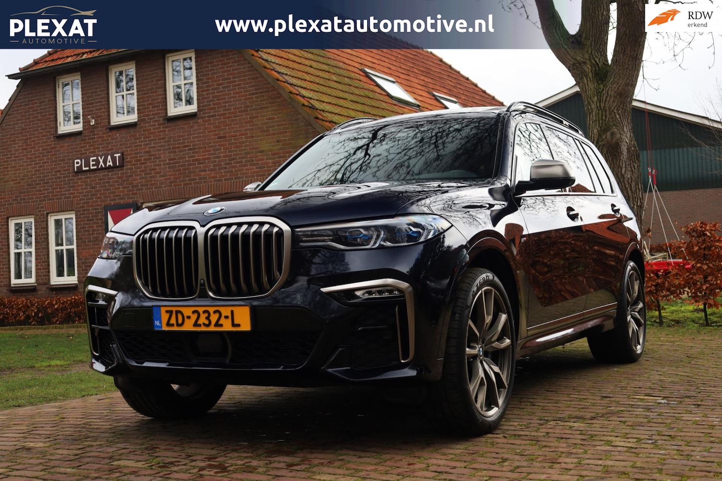 BMW X7 - M50d High Executive Aut. | UNIEK | B&W Sound | 4-Wielbesturing | Alcantara Hemel | Soft-cl - AutoWereld.nl