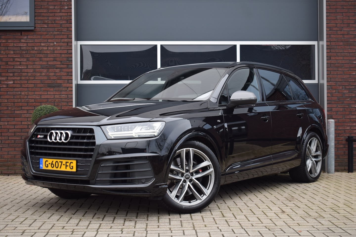 Audi SQ7 - 4.0 V8 TDI 435pk Quattro 7-Persoons - AutoWereld.nl