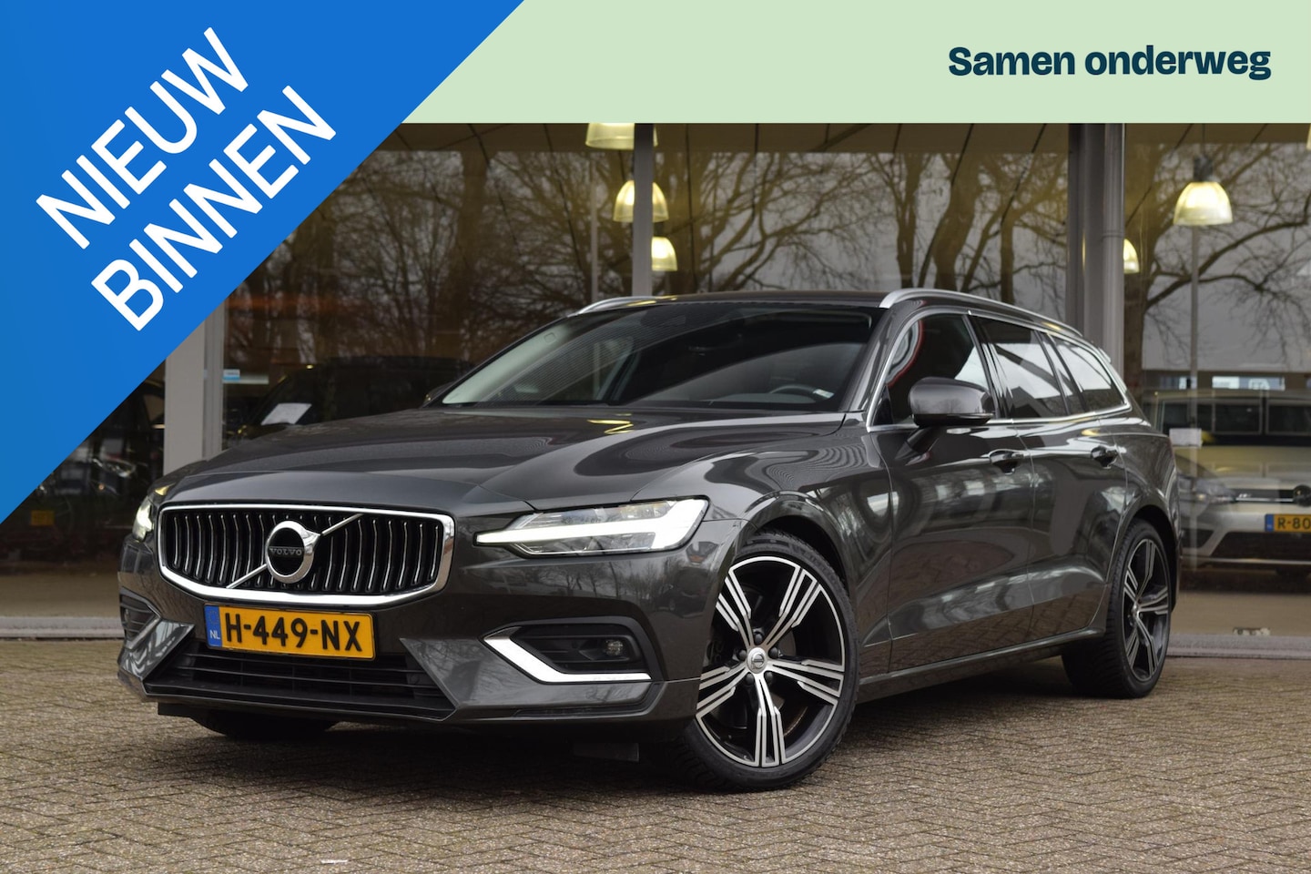 Volvo V60 - 2.0 T5 Inscription Intellisafe Pro + Surround - AutoWereld.nl