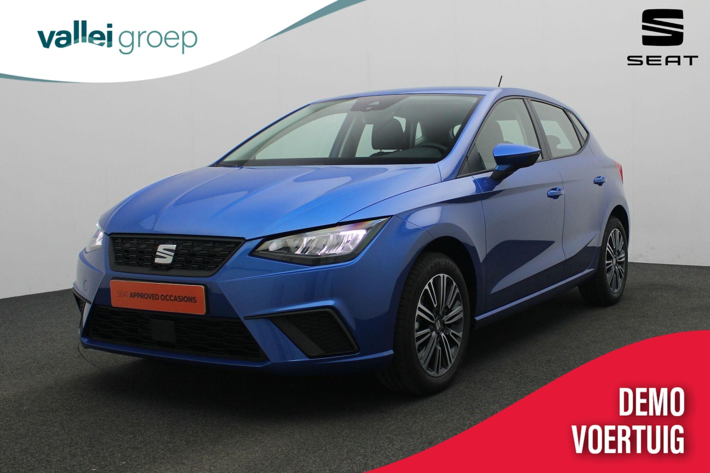 Seat Ibiza - 1.0 EcoTSI 95 pk Style Business Connect | Cruise Control | Parkeersensoren achter | Virtua - AutoWereld.nl