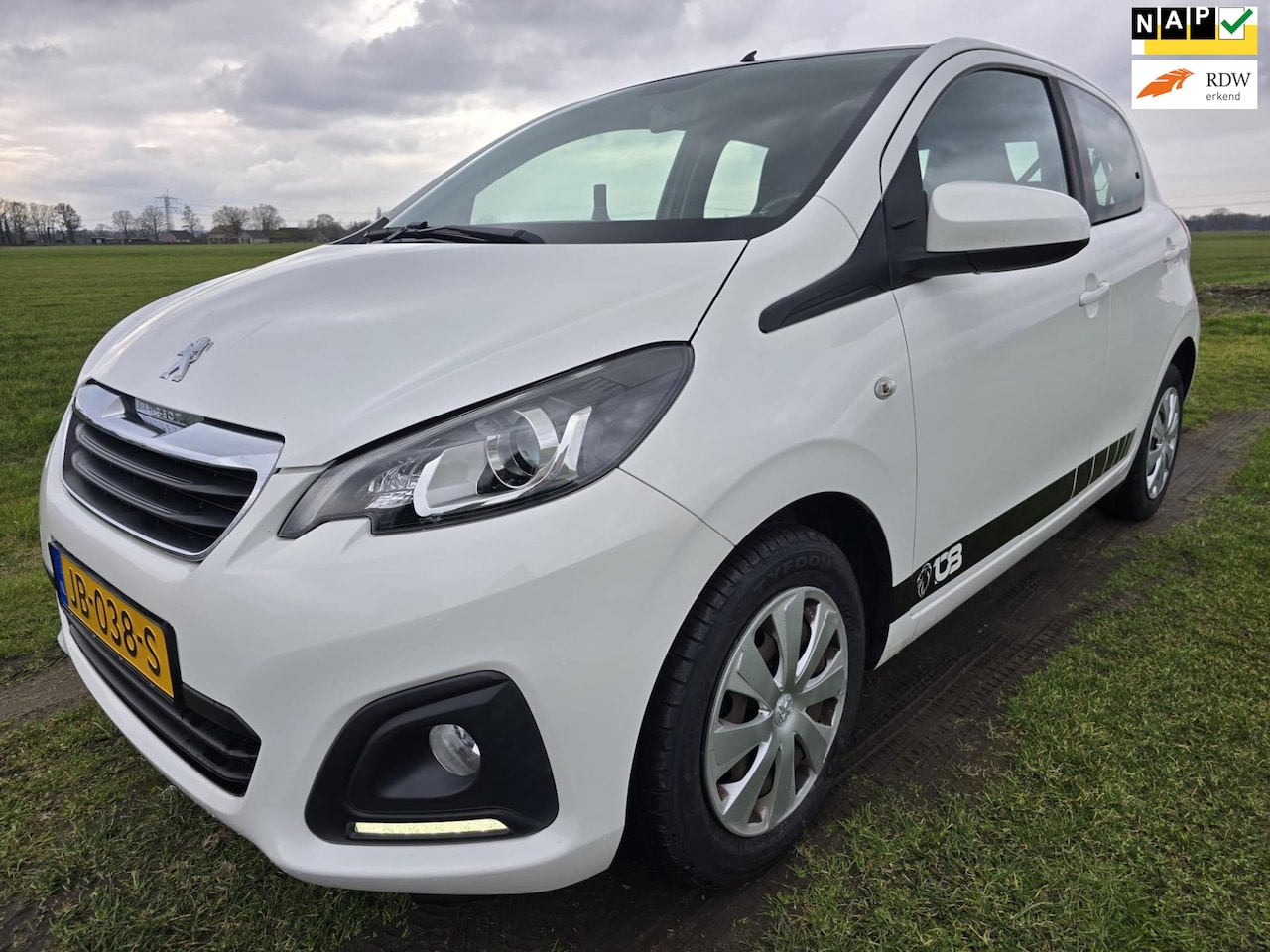 Peugeot 108 - 1.0 e-VTi Active|Airco|APK-Nieuw|NL-auto|NAP! - AutoWereld.nl