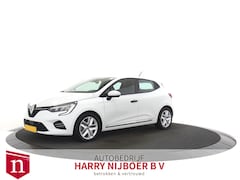 Renault Clio - 1.6 E-Tech Hybrid 140 Zen Geel kenteken, zonder achterbank