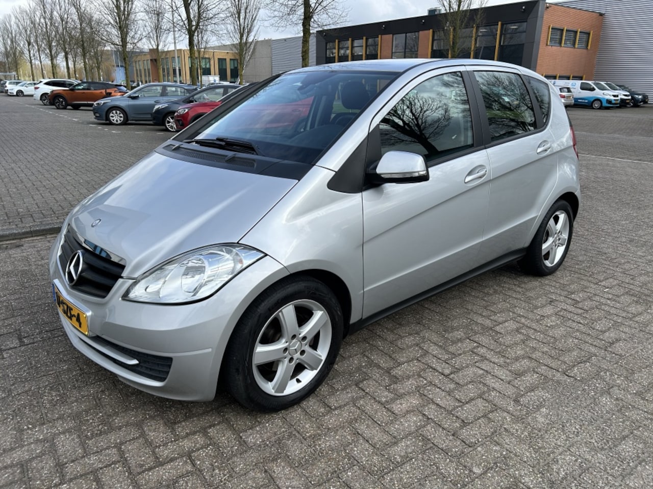 Mercedes-Benz A-klasse - 160 Business Class AUT CLIMA CRUISE PDC NAP! - AutoWereld.nl