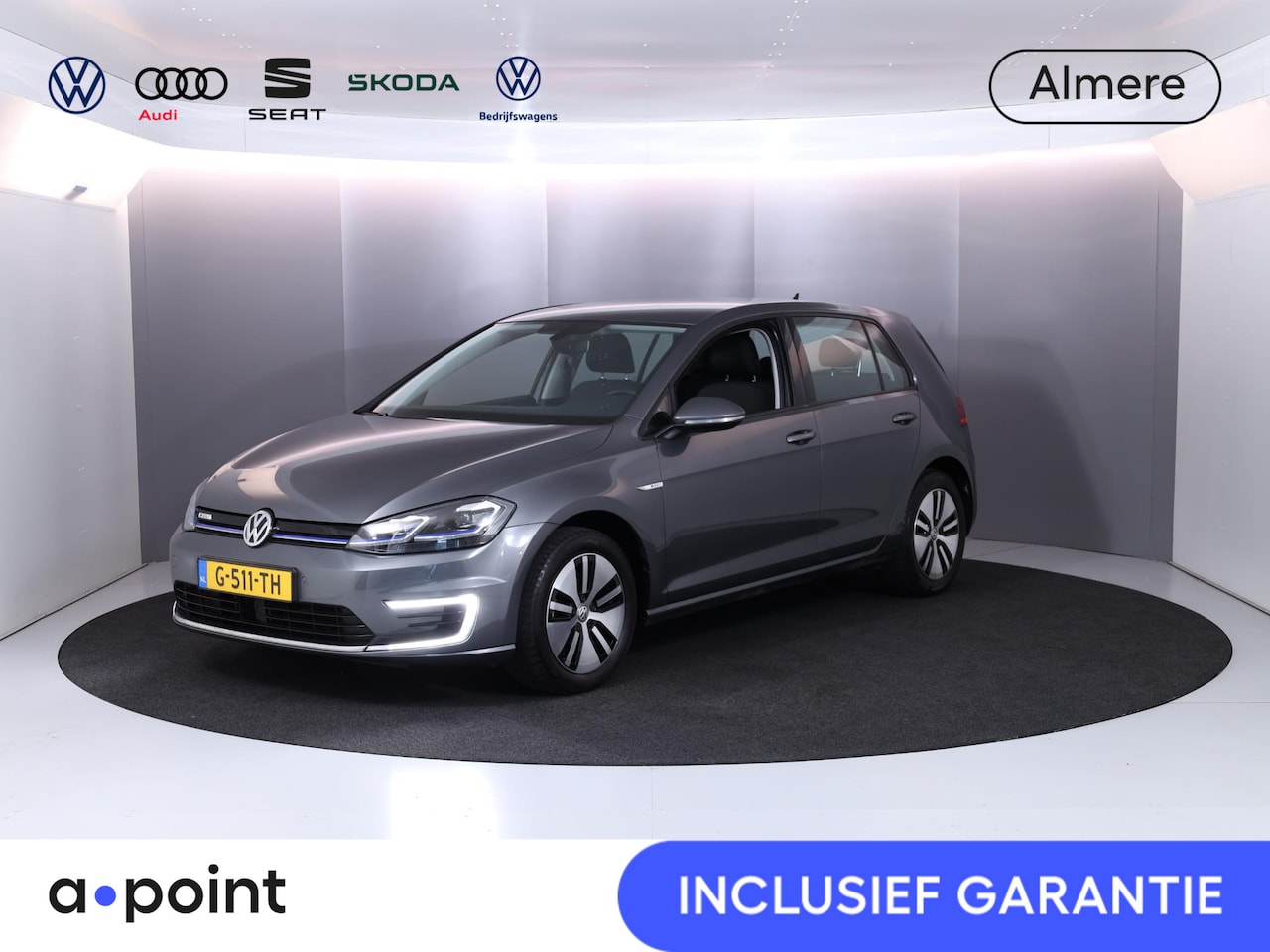 Volkswagen e-Golf - E-DITION 136 pk | Navigatie | Warmtepomp | Parkeersensoren | Achteruitrijcamera | Apple Ca - AutoWereld.nl