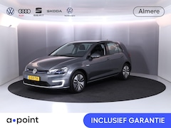 Volkswagen e-Golf - E-DITION 136 pk | Navigatie | Warmtepomp | Parkeersensoren | Achteruitrijcamera | Apple Ca