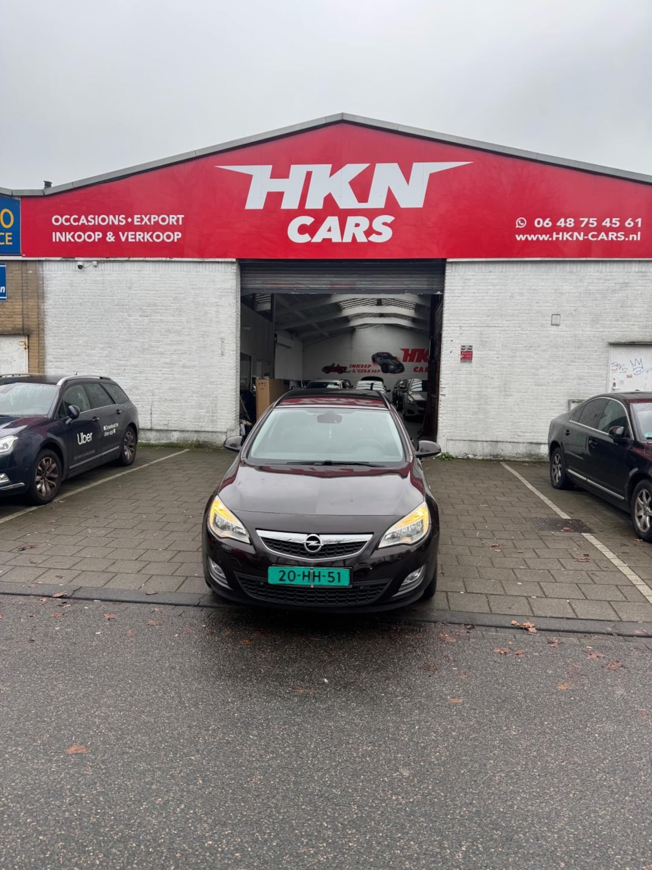 Opel Astra Sports Tourer - 2.0 CDTI Cosmo bj 2012 navi parkersensor - AutoWereld.nl