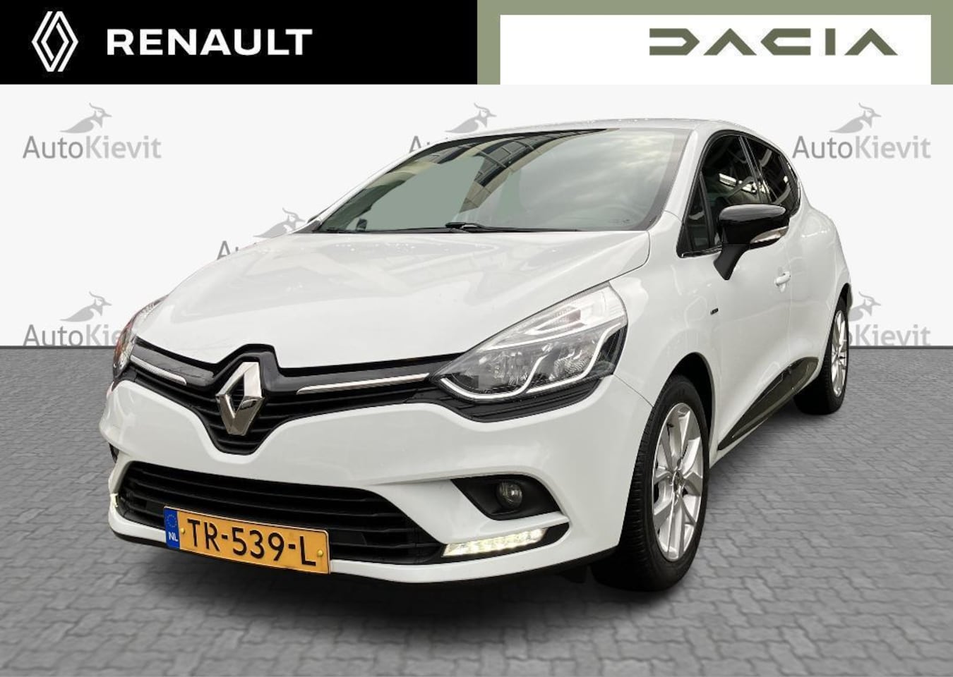 Renault Clio - HB 0.9 TCe Limited - AutoWereld.nl