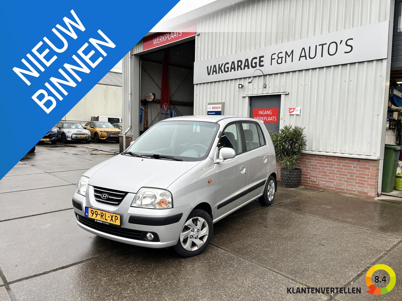 Hyundai Atos - 1.1i Dynamic 1.1i Dynamic - AutoWereld.nl