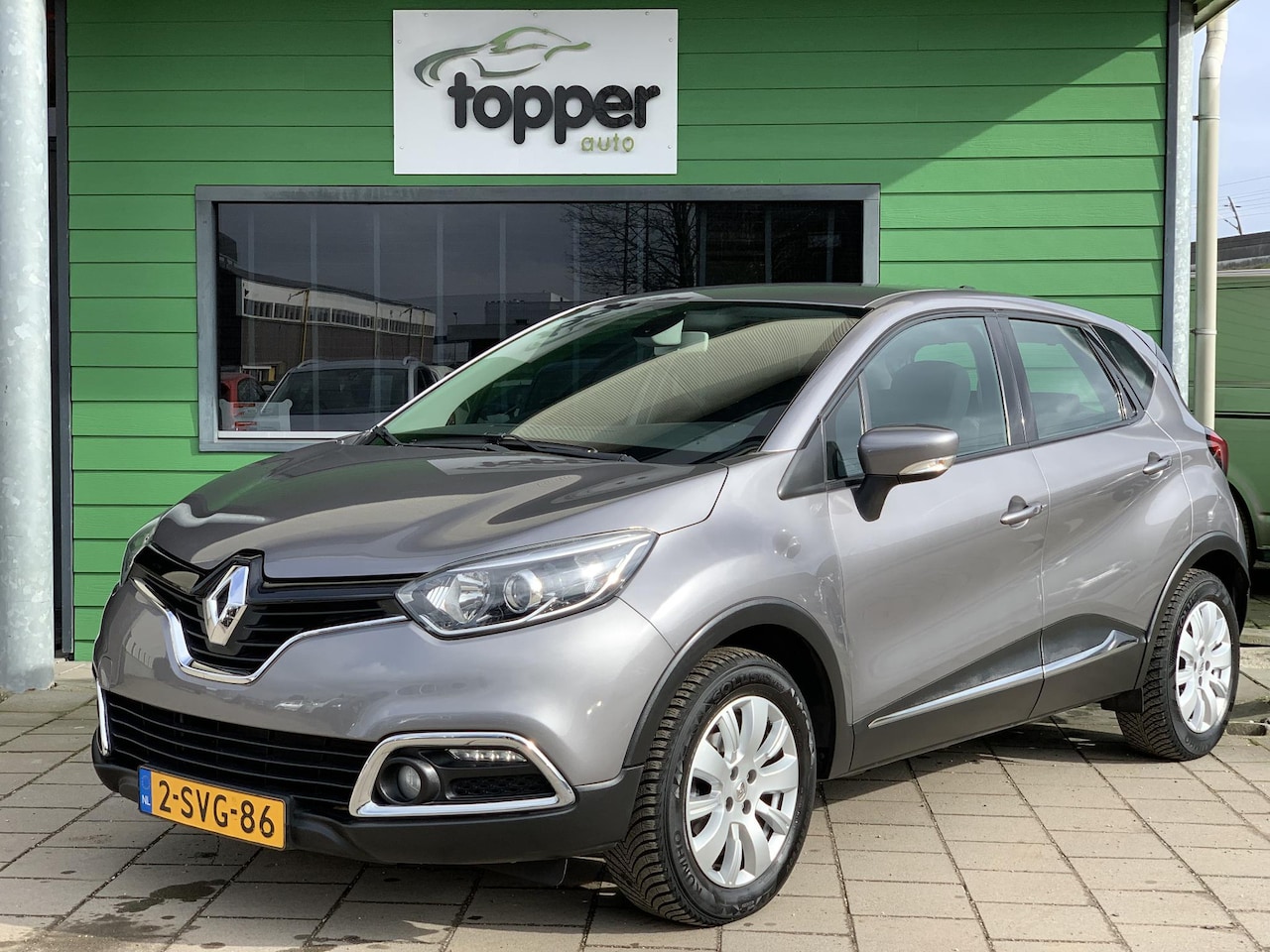 Renault Captur - 0.9 TCe Dynamique | Navigatie | Trekhaak | Camera | - AutoWereld.nl