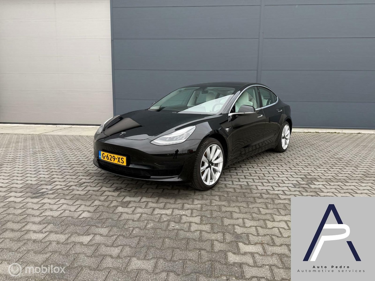 Tesla Model 3 - Standard RWD Plus 60 kWh FSD Wit Leder 19Inch Full Self Driving Capability - AutoWereld.nl